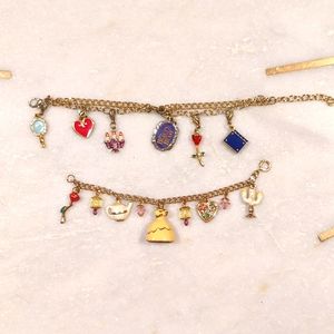 Disney's Beauty and the Beast Broadway Charm Bracelets